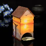 Чайный домик "Мост" с УФ-печатью, 8,5х9,5х16см 