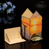 Чайный домик "Мост" с УФ-печатью, 8,5х9,5х16см  - фото 2