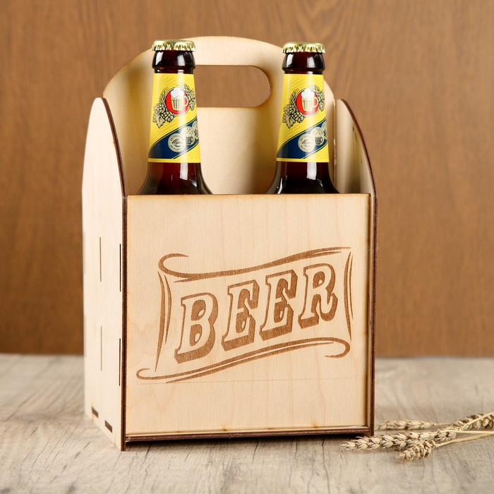 Ящик под пиво "Beer"