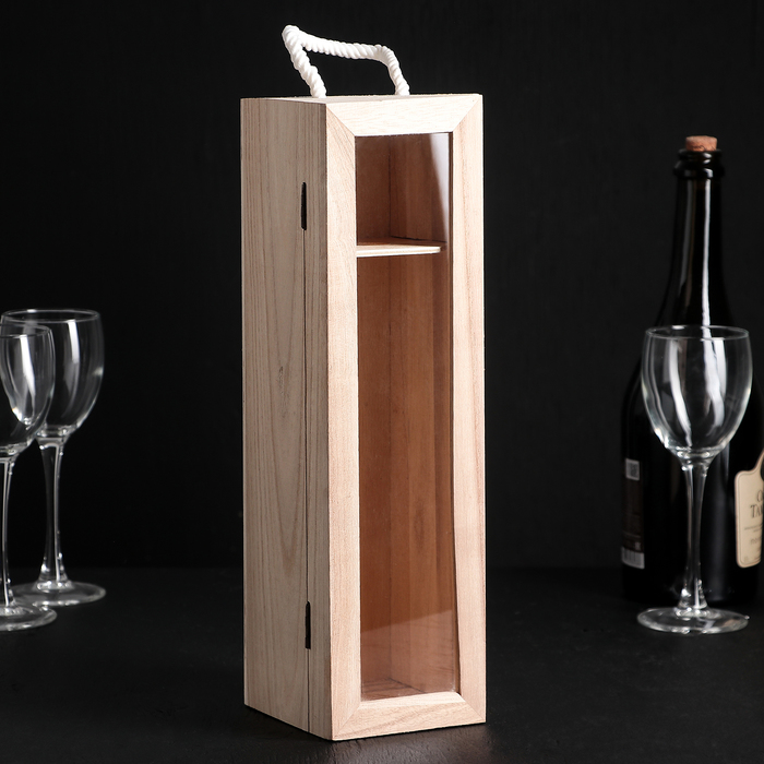 Ящик для вина 35×10×10 см "Карменер"