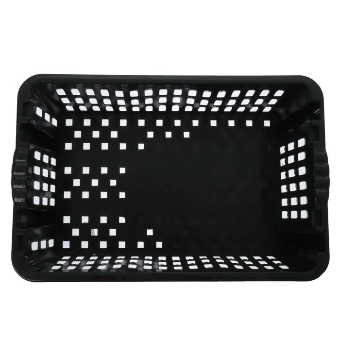 Ящик хозяйственный 60×40×20 см, цвет черный
