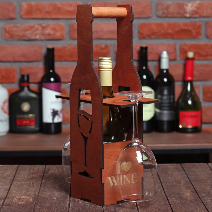 Ящик для вина «Бутылка»