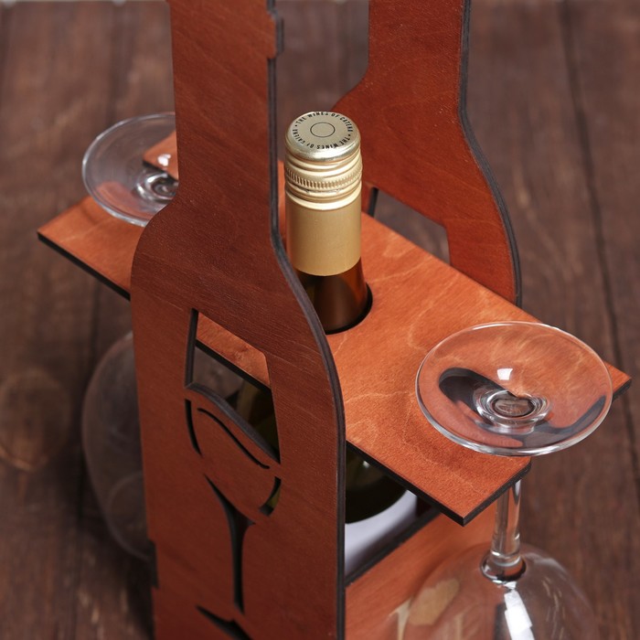 Ящик для вина «Бутылка»