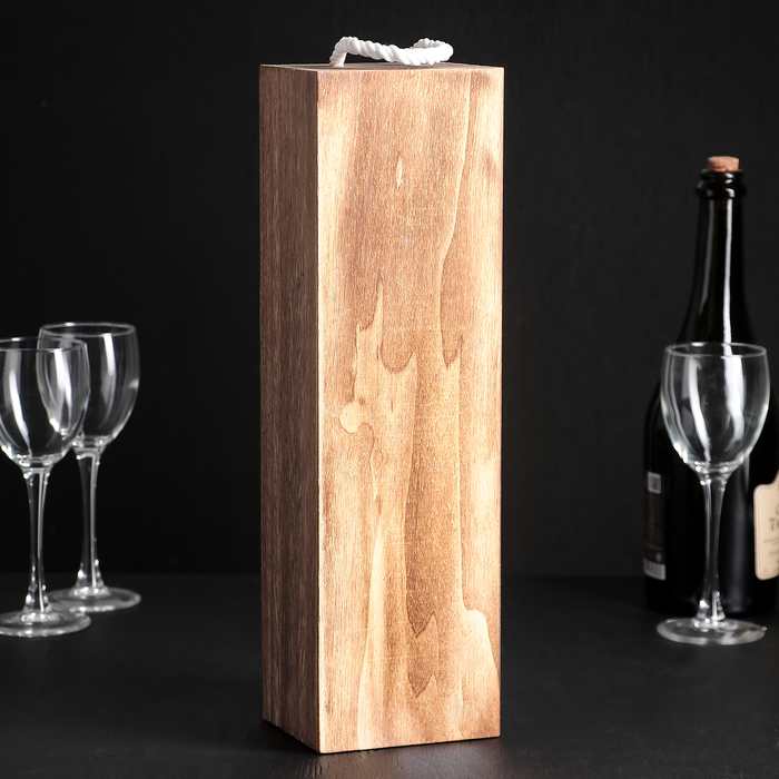 Ящик для вина 38×10×11 см "Гамэ"