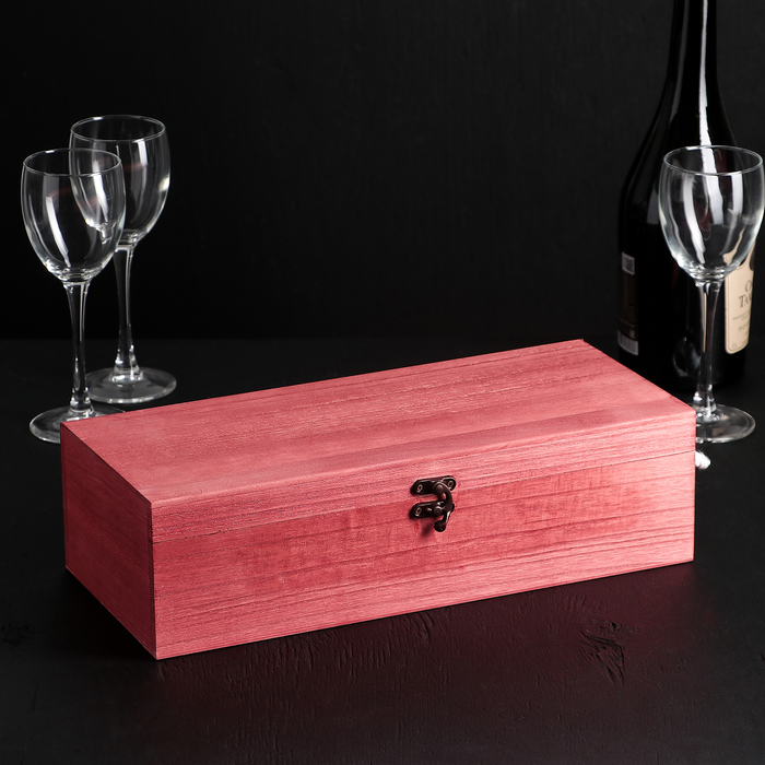 Ящик для вина 34,5×15×10 см "Семильон"