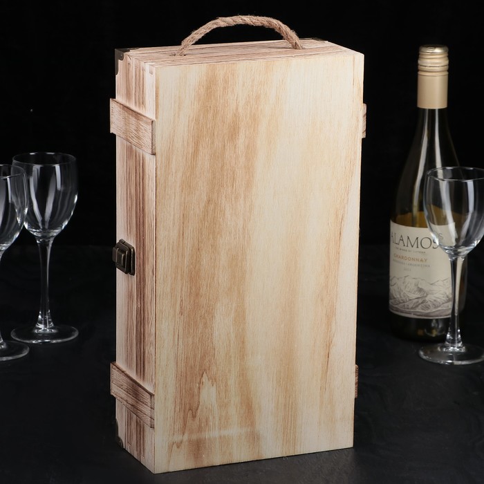 Ящик для хранения вина 35×20 см "Ливорно"