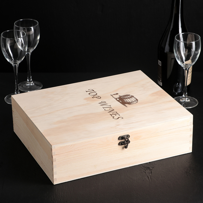 Ящик для хранения вина 35×28 см "Торронтес ", на 3 бутылки
