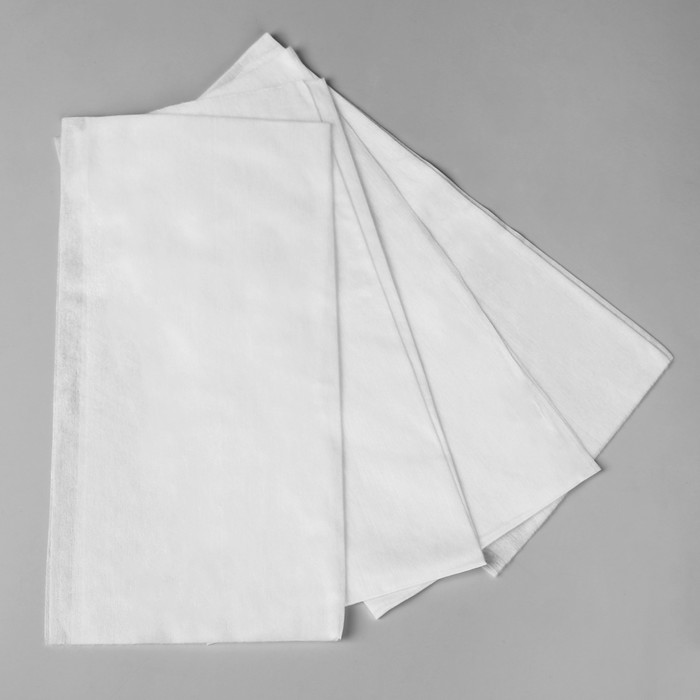 Полотенца косметические, одноразовые, 35 × 70, 50 шт 