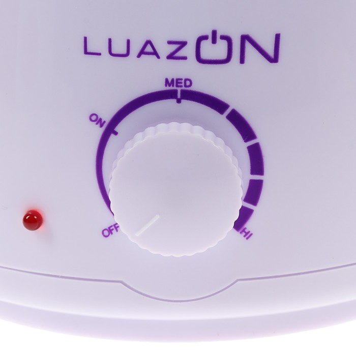 Воскоплав баночный электрический LuazON LVPL-01, 400 гр , регулир t, 100 Вт. 220В 