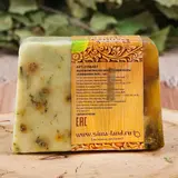 Косметическое мыло в баню "Ромашковое поле", ручная работа 