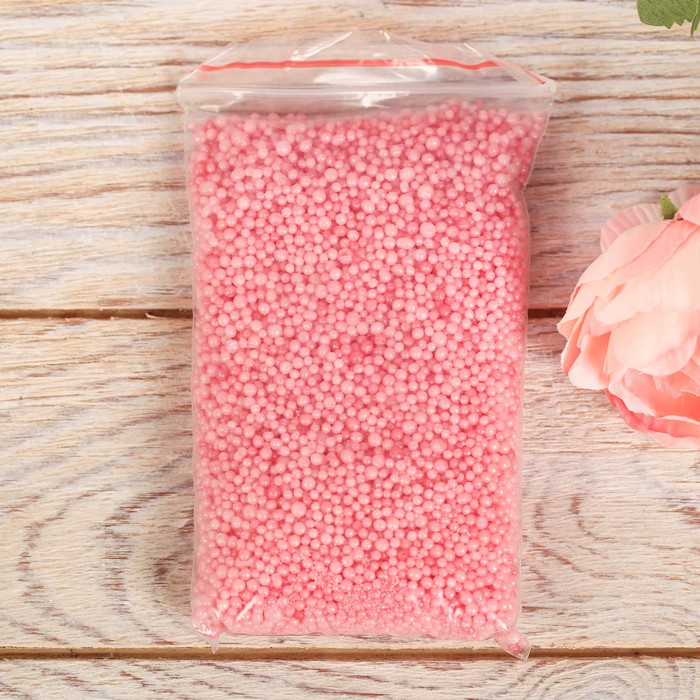 Жемчужины для ванн "С праздником весны" с ароматом ягодного чизкейка, 100 г 