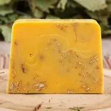 Косметическое мыло в баню "Медовый спас", ручная работа  - фото 3