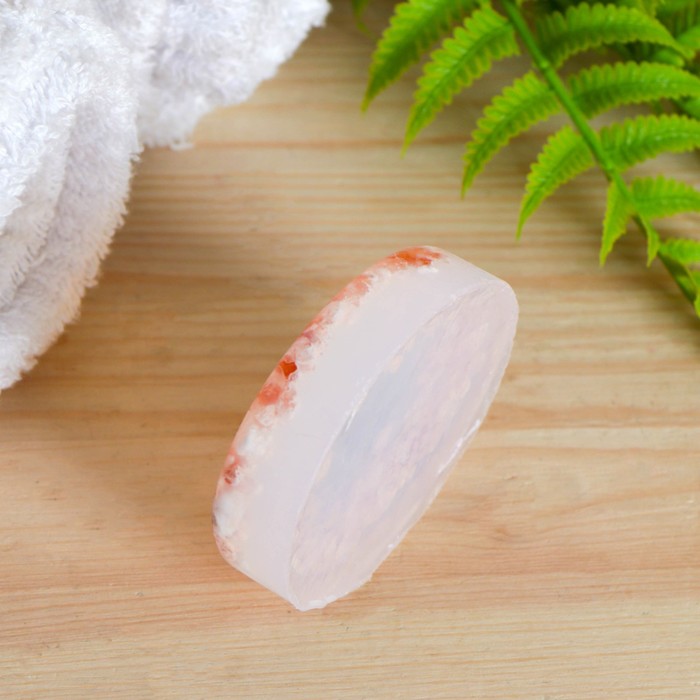 Мыло-скраб из гималайской соли с эфирным маслом кедра, 80 г 