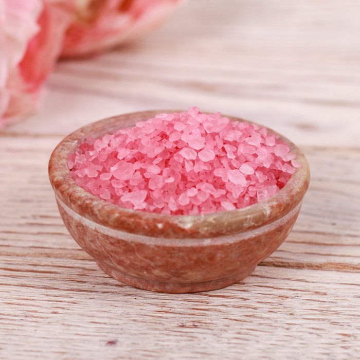 Соль для ванн "Ярких мгновений" с ароматом ягодного чизкейка, 200 г 