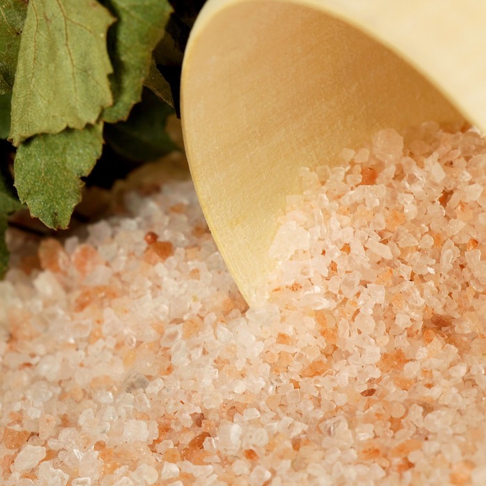 Гималайская красная соль "Добропаровъ" с маслом сосны, 2-5мм, 300гр 
