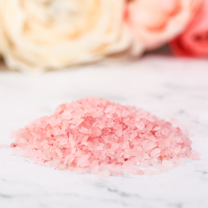 Соль для ванн "Чудесной тебе" с ароматом ягодного чизкейка, 150 г 