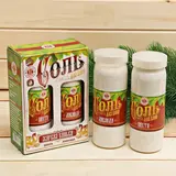 Набор "Жаркая банька!": 2 соли для бани 