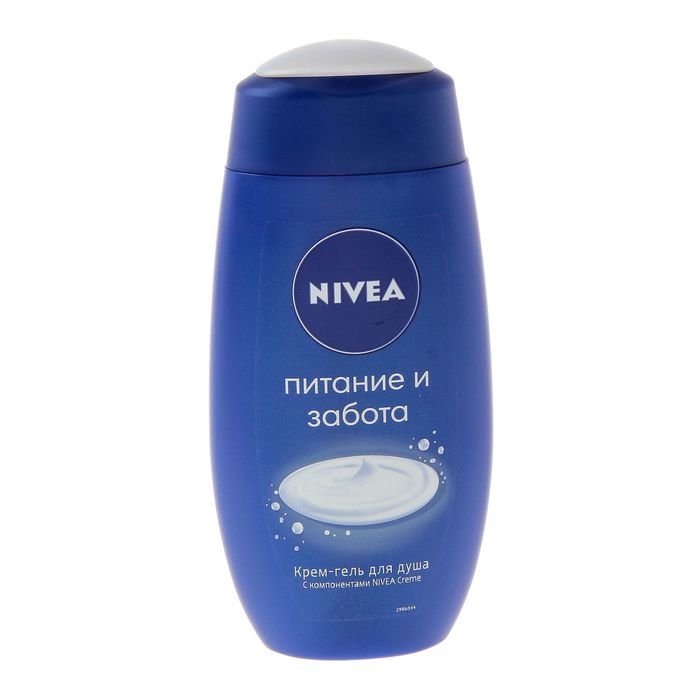 Купить Гель для душа Nivea "Питание и Забота", 250 мл в Усть ...