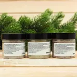 Набор для бани "Жаркая банька!": 3 скраба для тела  - фото 5