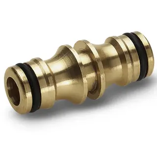 Латунный двухсторонний соединитель Karcher 100.0