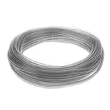 Шланг, ПВХ, сдвоенный, d = 7-12 мм, стенка 2.5 мм, L = 30 м, пищевой молочный  - фото 2