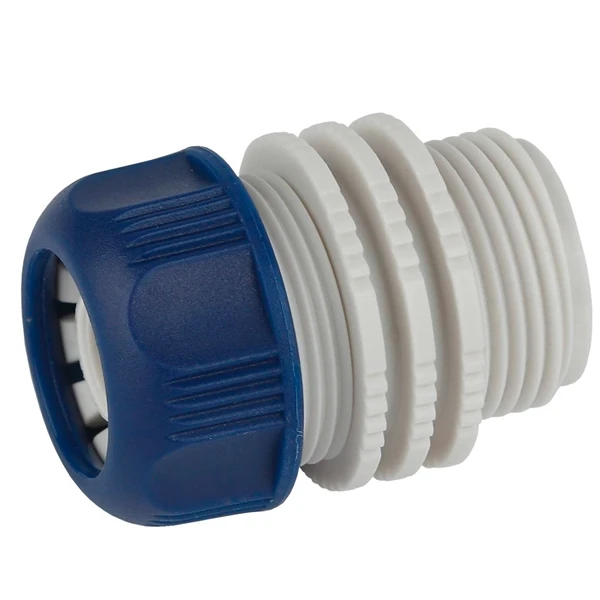 Адаптер для шланга Green Apple ЕСО GAEA20-11 12мм (1/2) с наружной резьбой 