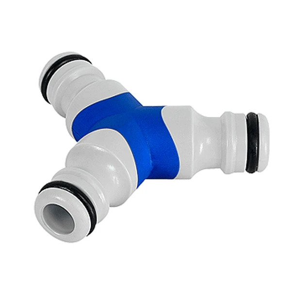 Тройник для воды штуцерный Green Apple GWHC20-062