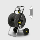 Металлическая тележка для шлангов Karcher HT80 - фото 2