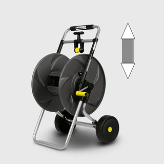 Металлическая тележка для шлангов Karcher HT80