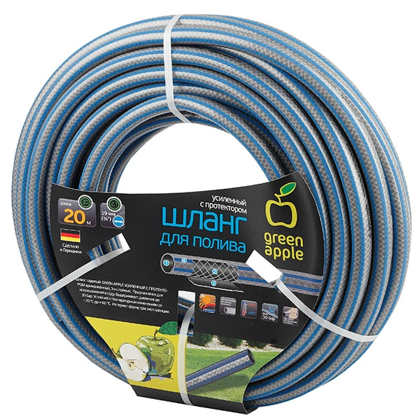 Шланг для полива Green Apple GWGH2-033 19мм (3/4") х 20м (4/32)