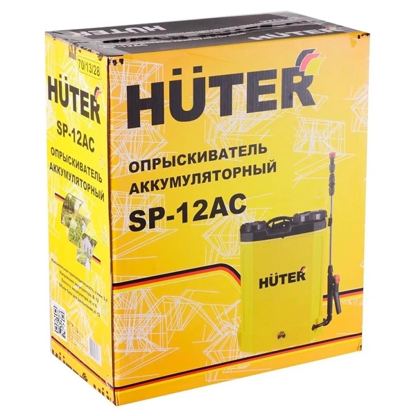 Опрыскиватель аккумуляторный SP-12AC - фото 7