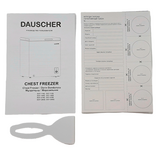 Морозильный ларь Dauscher DCF-110Q - фото 4