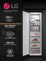Морозильная камера LG Objet Collection Multi Air Flow GC-B404FEQM - фото 2