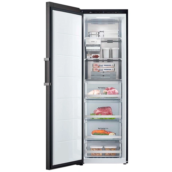 Морозильная камера LG Objet Collection Multi Air Flow GC-B404FAQM - фото 2