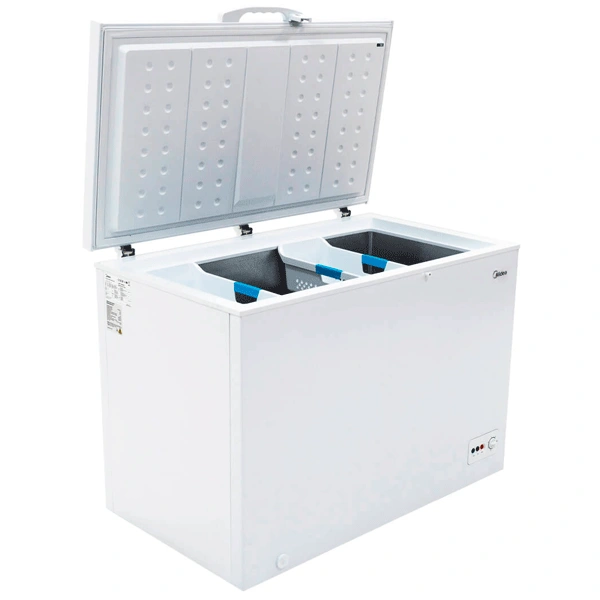 Морозильный ларь Midea MDRC405FZF01GL - фото 3