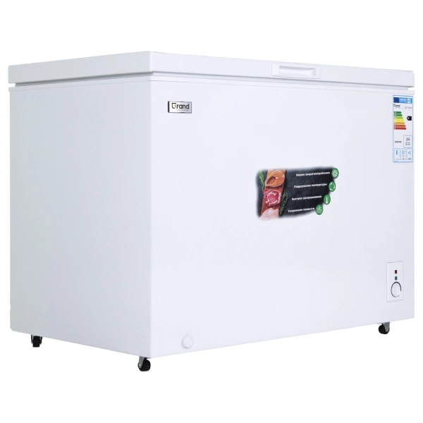 Морозильный ларь Grand GMCF-300WAAI - фото 2