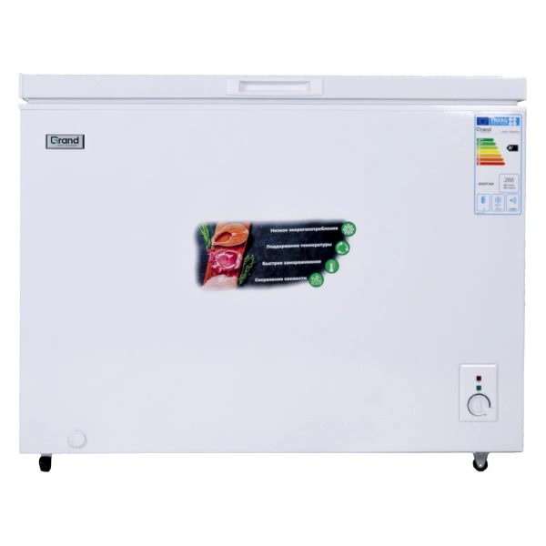 Морозильный ларь Grand GMCF-300WAAI