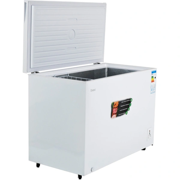 Морозильный ларь Grand GMCF-301WAAI - фото 4
