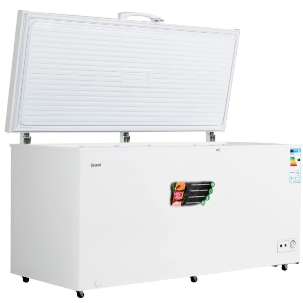 Морозильный ларь Grand GMCF-500WAAI - фото 3