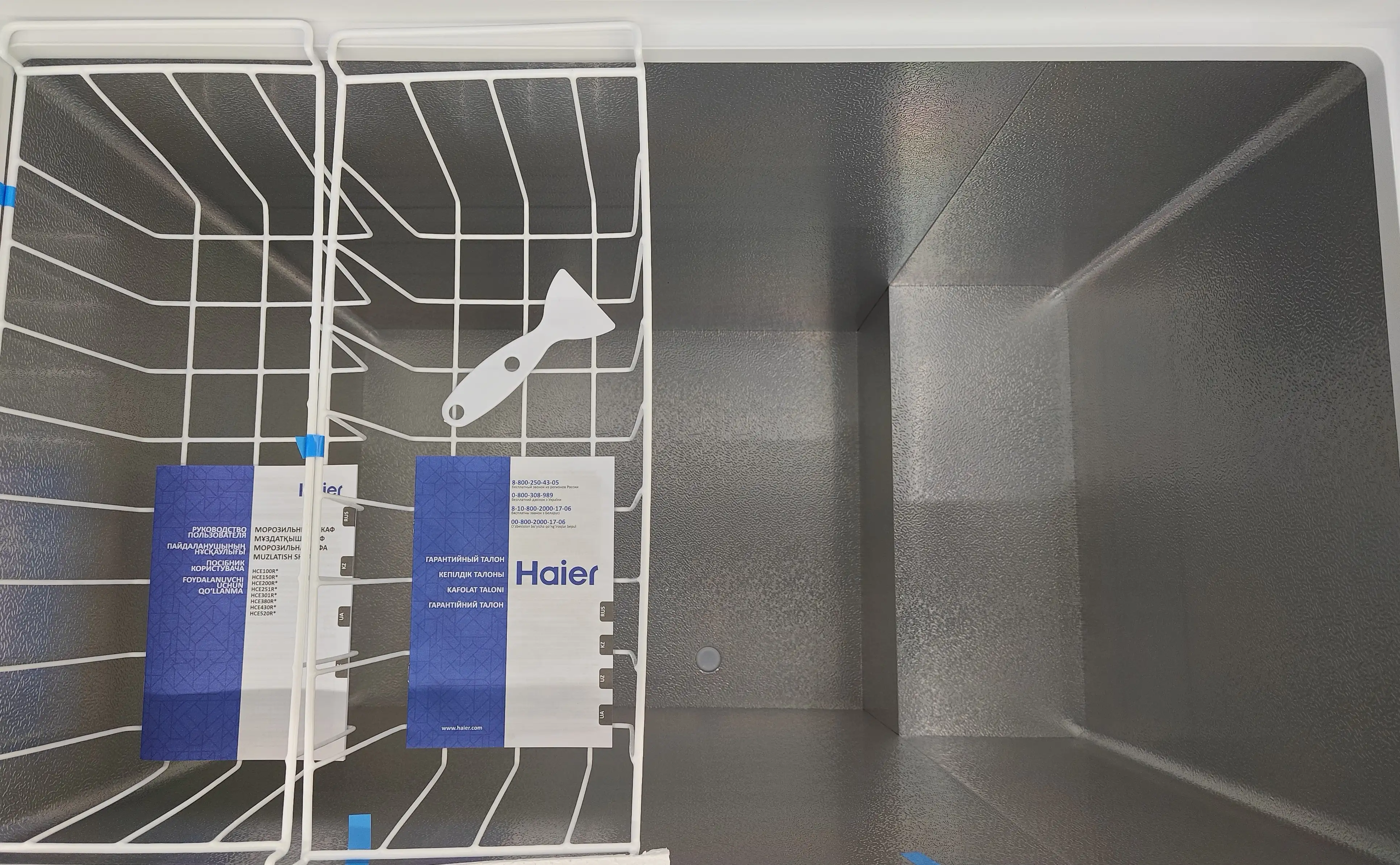 Морозильный ларь Haier HCE251R - фото 11