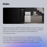 Морозильный ларь Haier HCE301R - фото 6