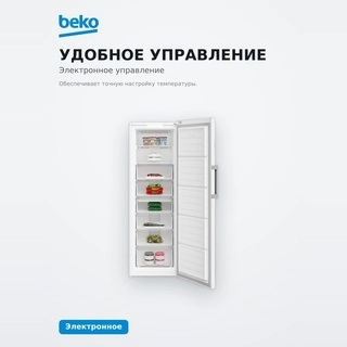 Морозильная камера Beko B3RFNK312W - фото 4