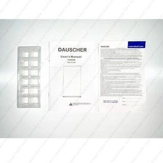 Dauscher мұздатқыш камерасы DFR-080DDW