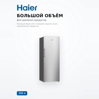 Морозильная камера Haier HF-284SG - фото 3