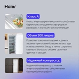 Haier мұздатқыш камерасы HF300WG - фото 6