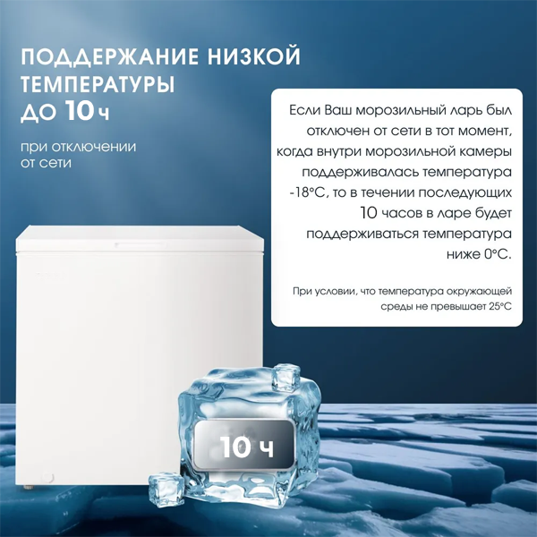 Морозильный ларь Acron MF-256 - фото 3