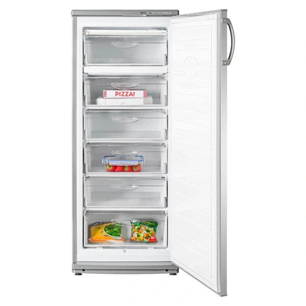 Морозильная камера Atlant М-7184-080 Серебристая - фото 9