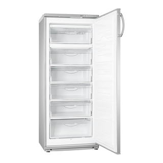 Морозильная камера Atlant М-7184-080 Серебристая