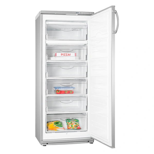 Морозильная камера Atlant М-7184-080 Серебристая - фото 10