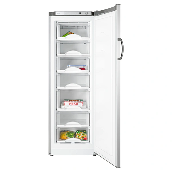 Морозильная камера Atlant М-7204-180 Серебристая - фото 10